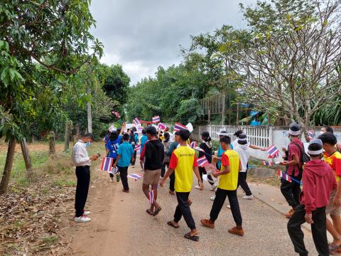 ภาพถ่ายรณรงค์การเลือกตั้งองค์การบริหารส่วนตำบลส้มป่อย