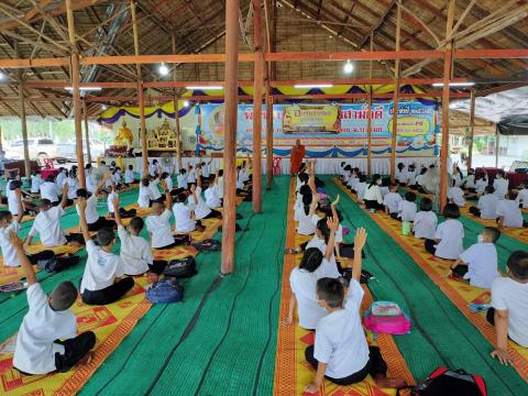 โครงการอบรมธรรมะ ปี 2565