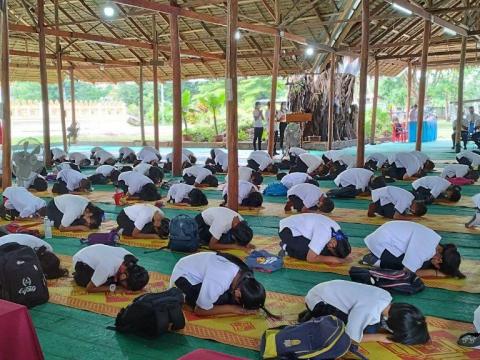 โครงการอบรมธรรมะ ปี 2565