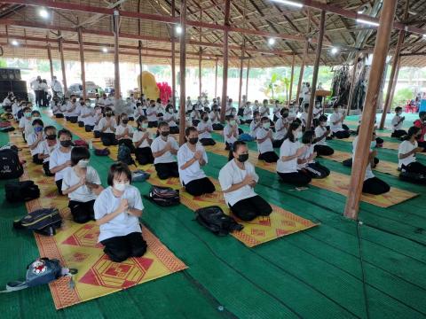 โครงการอบรมธรรมะ ปี 2565