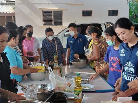 โครงการส่งเสริมและพัฒนาศักยภาพผู้สูงอายุ ประจำปี 2565