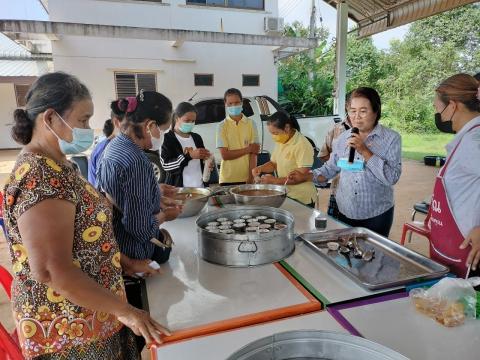 โครงการส่งเสริมและพัฒนาศักยภาพผู้สูงอายุ ประจำปี 2565