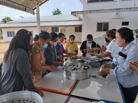 โครงการส่งเสริมและพัฒนาศักยภาพผู้สูงอายุ ประจำปี 2565