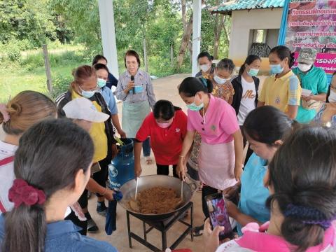 โครงการส่งเสริมและพัฒนาศักยภาพผู้สูงอายุ ประจำปี 2565