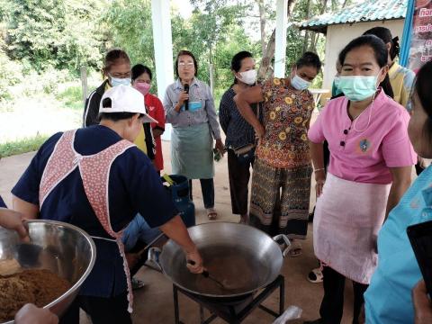 โครงการส่งเสริมและพัฒนาศักยภาพผู้สูงอายุ ประจำปี 2565