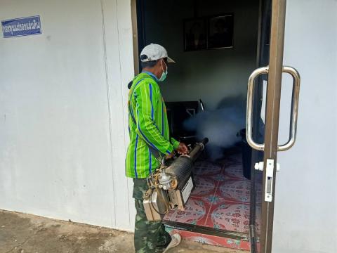 กิจกรรมรณรงค์ป้องกันการแพร่ระบาดของโรคไข้เลือดออกประจำปี 2565