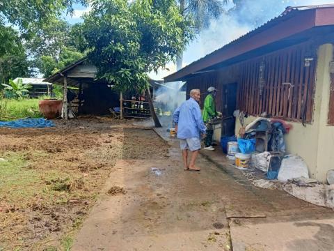 กิจกรรมรณรงค์ป้องกันการแพร่ระบาดของโรคไข้เลือดออกประจำปี 2565
