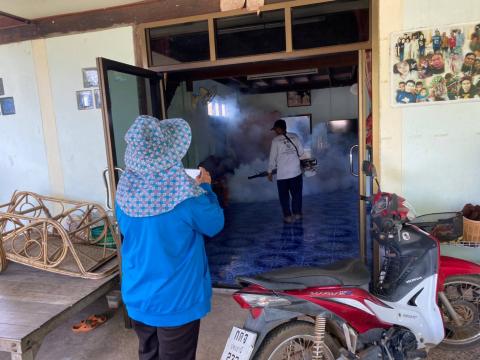 กิจกรรมรณรงค์ป้องกันการแพร่ระบาดของโรคไข้เลือดออกประจำปี 2565