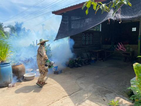กิจกรรมรณรงค์ป้องกันการแพร่ระบาดของโรคไข้เลือดออกประจำปี 2565