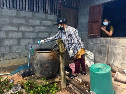 กิจกรรมรณรงค์ป้องกันการแพร่ระบาดของโรคไข้เลือดออกประจำปี 2565