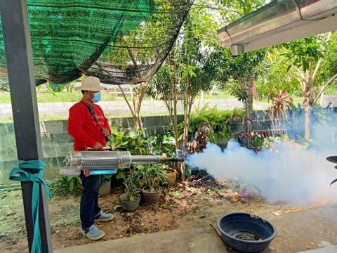 กิจกรรมรณรงค์ป้องกันการแพร่ระบาดของโรคไข้เลือดออกประจำปี 2565