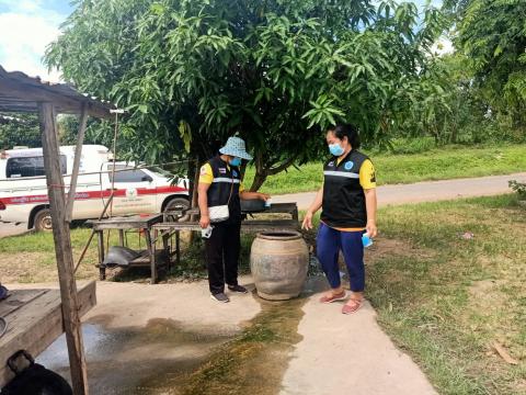 กิจกรรมรณรงค์ป้องกันการแพร่ระบาดของโรคไข้เลือดออกประจำปี 2565