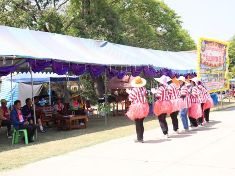 โครงการกีฬาต้านยาเสพติด อบต.ส้มป่อย ประจำปีงบประมาณ 2566