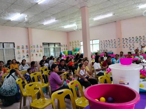 โครงการส่งเสริมความปลอดภัย,ป้องกันโรคติดต่อของศูนย์พัฒนาเด็กเล็ก
