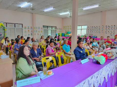 โครงการส่งเสริมความปลอดภัย,ป้องกันโรคติดต่อของศูนย์พัฒนาเด็กเล็ก