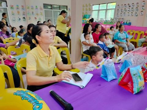 โครงการส่งเสริมความปลอดภัย,ป้องกันโรคติดต่อของศูนย์พัฒนาเด็กเล็ก