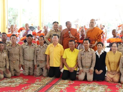 โครงการบรรพชาสามเณรภาคฤดูร้อนเฉลิมพระเกียรติสมเด็จพระเจ้าอยู่หัว