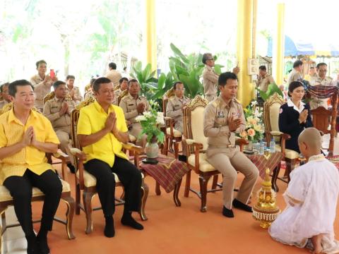 โครงการบรรพชาสามเณรภาคฤดูร้อนเฉลิมพระเกียรติสมเด็จพระเจ้าอยู่หัว