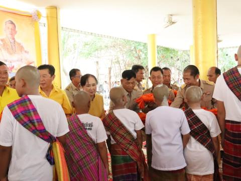 โครงการบรรพชาสามเณรภาคฤดูร้อนเฉลิมพระเกียรติสมเด็จพระเจ้าอยู่หัว