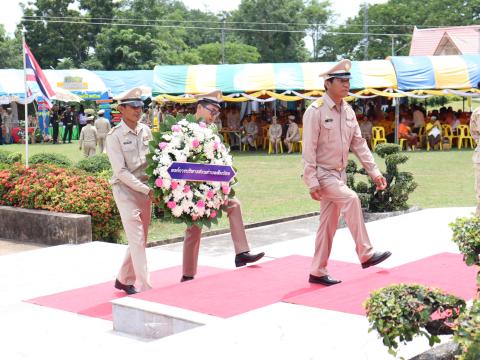 พิธีบวงสรวงอนุสาวรีย์เราสู้ พ.ศ.2567