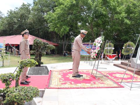 พิธีบวงสรวงอนุสาวรีย์เราสู้ พ.ศ.2567