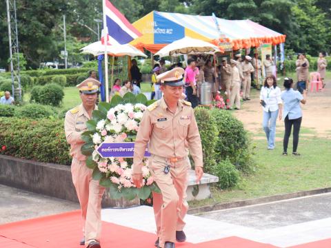 พิธีบวงสรวงอนุสาวรีย์เราสู้ ประจำปี 2568