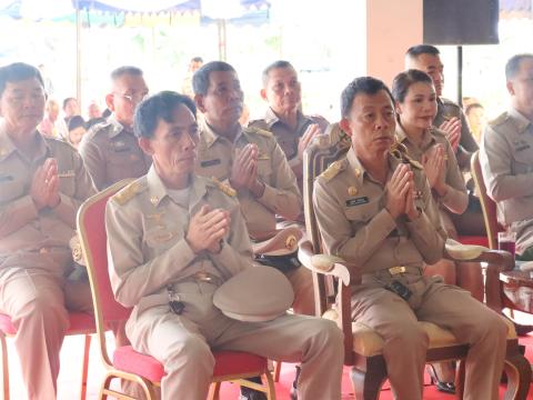 พิธีบวงสรวงอนุสาวรีย์เราสู้ ประจำปี 2568