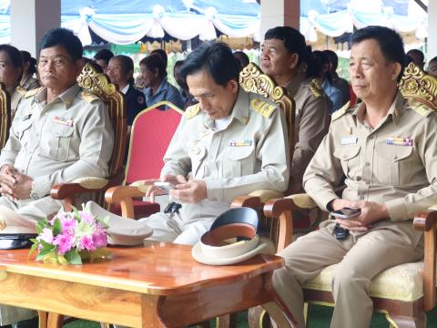 พิธีบวงสรวงอนุสาวรีย์เราสู้ ประจำปี 2568