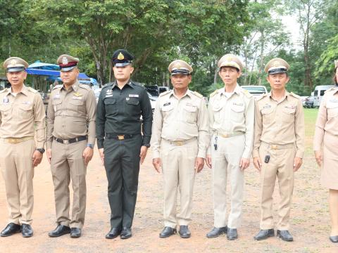 พิธีบวงสรวงอนุสาวรีย์เราสู้ ประจำปี 2568