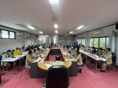 ภาพถ่ายการประชุมสภาองค์การบริหารส่วนตำบลส้มป่อย สมัยแรก