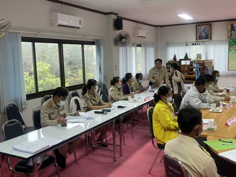 ภาพถ่ายการประชุมสภาองค์การบริหารส่วนตำบลส้มป่อย สมัยแรก