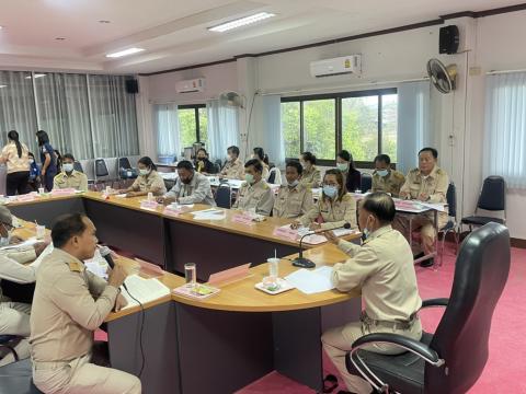 ภาพถ่ายการประชุมสภาองค์การบริหารส่วนตำบลส้มป่อย สมัยแรก