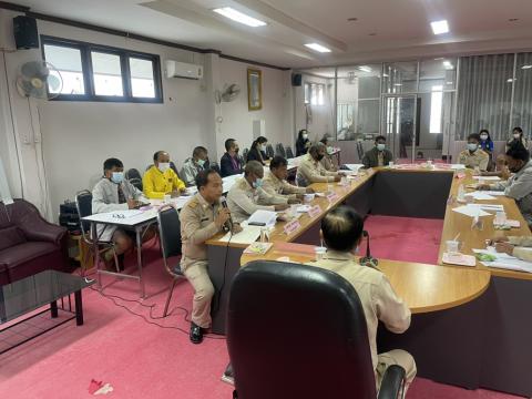 ภาพถ่ายการประชุมสภาองค์การบริหารส่วนตำบลส้มป่อย สมัยแรก