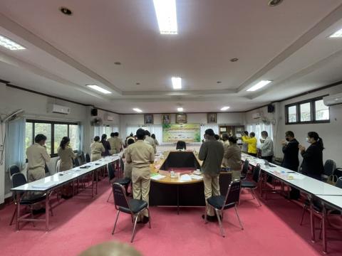 ภาพถ่ายการประชุมสภาองค์การบริหารส่วนตำบลส้มป่อย สมัยแรก