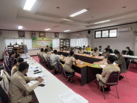 ภาพถ่ายการประชุมสภาองค์การบริหารส่วนตำบลส้มป่อย สมัยแรก