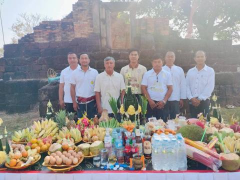 งานบรวงสรวงศาลเจ้าพ่อหนองหงส์ ประจำปี 2569