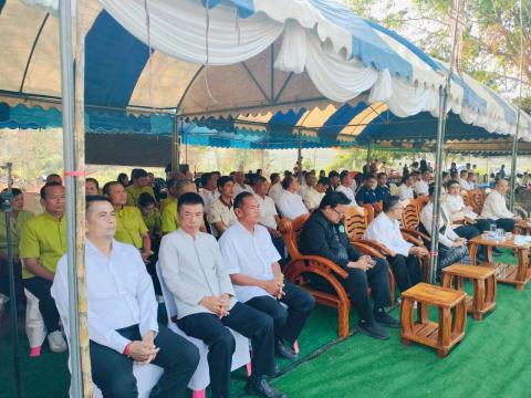 งานบรวงสรวงศาลเจ้าพ่อหนองหงส์ ประจำปี 2569