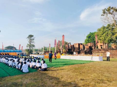 งานบรวงสรวงศาลเจ้าพ่อหนองหงส์ ประจำปี 2569