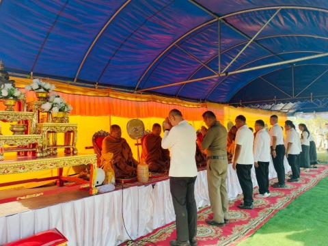 งานบรวงสรวงศาลเจ้าพ่อหนองหงส์ ประจำปี 2569