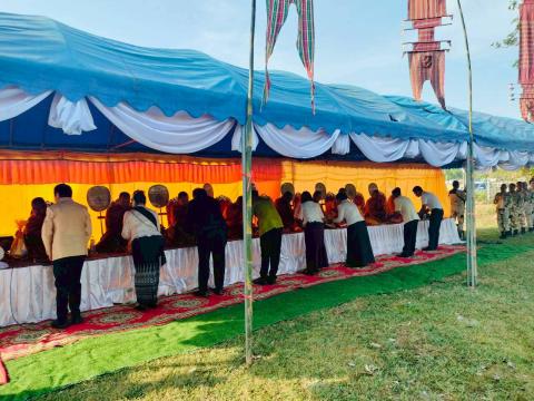 งานบรวงสรวงศาลเจ้าพ่อหนองหงส์ ประจำปี 2569