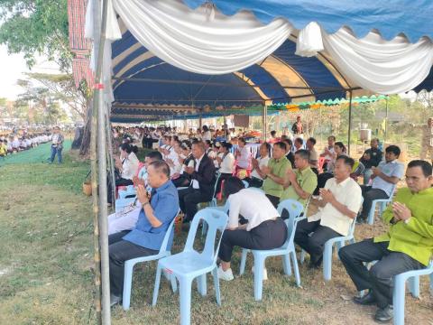 งานบรวงสรวงศาลเจ้าพ่อหนองหงส์ ประจำปี 2569