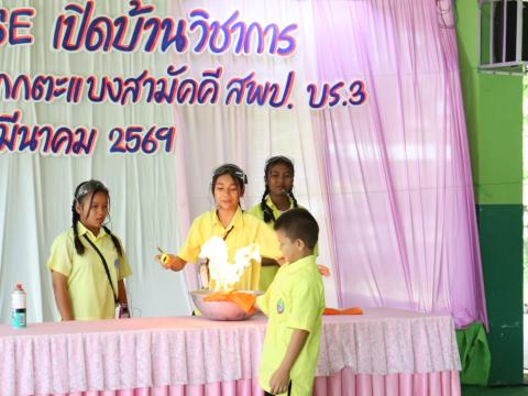 กิจกรรม Open House โรงเรียนบ้านหนองกกตะแบงสามัคคี 12 มีนาคม 2569
