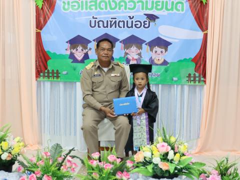 งานรับปริญญาบัณฑิตน้อย 30 มีนาคม 2569