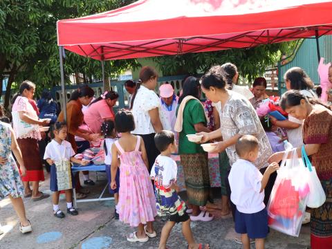 งานรับปริญญาบัณฑิตน้อย 30 มีนาคม 2569