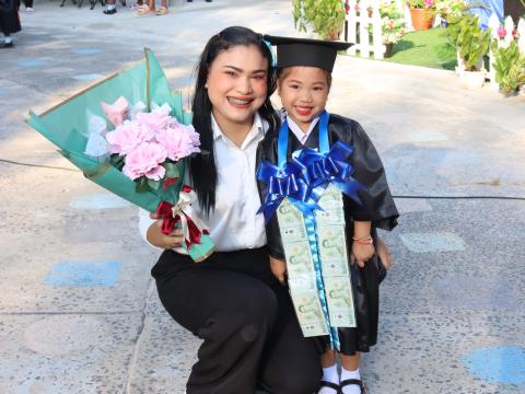 งานรับปริญญาบัณฑิตน้อย 30 มีนาคม 2569