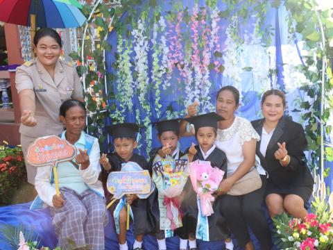 งานรับปริญญาบัณฑิตน้อย 30 มีนาคม 2569