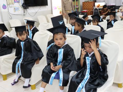 งานรับปริญญาบัณฑิตน้อย 30 มีนาคม 2569