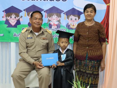 งานรับปริญญาบัณฑิตน้อย 30 มีนาคม 2569