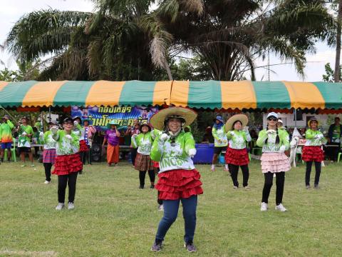 กีฬาต้านยาเสพติด ส้มป่อยเกมส์ 69