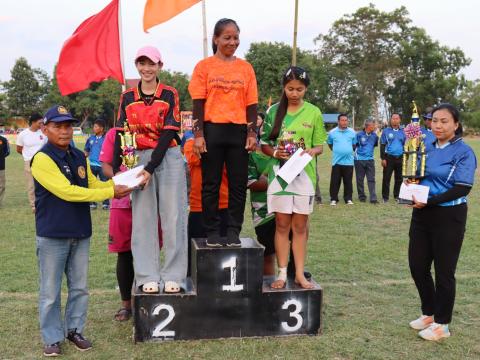 กีฬาต้านยาเสพติด ส้มป่อยเกมส์ 69